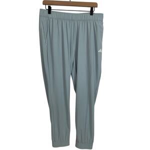 Adidas Women's Essential Jogger Pants - Wonder Blue - NWT Large
